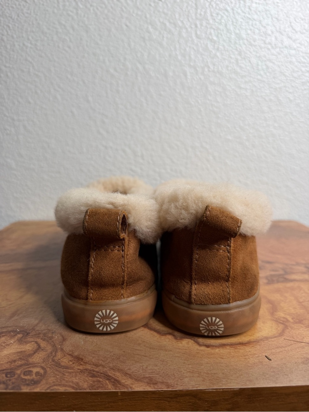 Ugg Zora Genuine Shearling Trim Ballet Flat size 7 - Picture 5 of 11